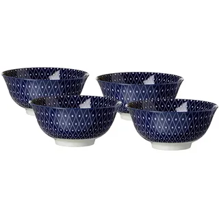 Ritzenhoff & Breker Royal Reiko 4-tlg. Blau/Weiß