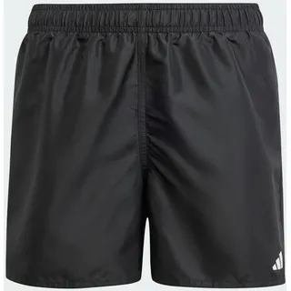 adidas Boy's Swim Shorts Kids, Black/White, 7-8 Years
