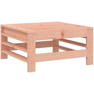 vidaXL Gartenhocker Massivholz Douglasie - Braun