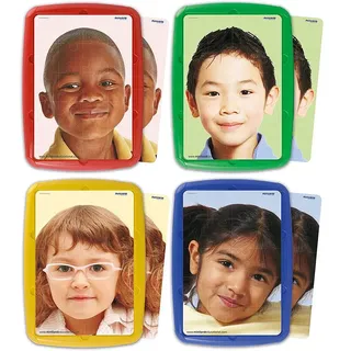 Miniland Set Mit 4 Puzzles: Kinder Der Welt - Multicolor - One Size