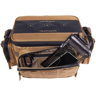 Papyrus Plano Plabg360 Weiche Angelaufbewahrung, Hellbraun – Schwarz,