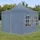 Faltpavillon 3 x 3 m inkl. 4 Seitenteile Dunkelgrau