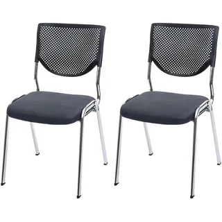 Mendler T401 Stoff/Textil Dunkelgrau