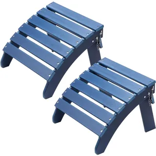 Vevor Gartenstuhl 48 x 35 x 50 cm blau 2 St.