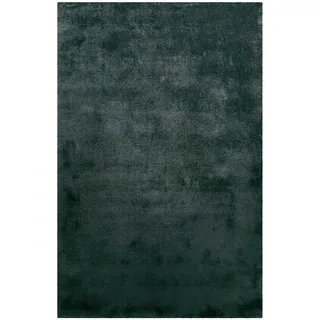 Homie Living Pisa Hochflorteppich 200 x 290 cm Grau/Grün