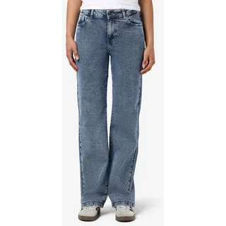 Noisy May Weite Jeans »NMYOLANDA NW Wide JEANS Az358mb FWD NOOS«, blau