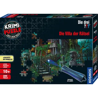 Kosmos Krimipuzzle Die drei ??? Die Villa der Rätsel