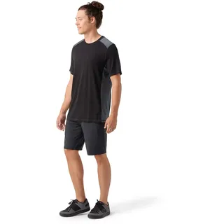 Smartwool Men's Tee Active Ultralite Tech T-Shirt für Herren, Black, L