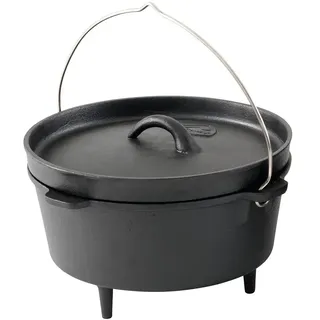 Robens Dutch Oven 4,3 l Gusseisen schwarz