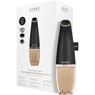 GESKE SmartAppGuidedTM Aqua-Stream Face Cleanser | 8 in 1 | Porentiefe Reinigung | Beugt Unreinheiten vor | Reduziert Rötungen & trockene Haut | Verwendung mit der Aqua-Stream Solution