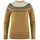 Övik Knit Pullover Sweatshirt Braun/Weiß S
