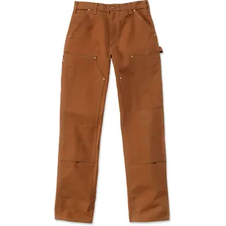 Carhartt B01 Utility Work, Textilhose - Braun - W32/L32
