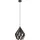 Carlton 1 1-flg. 31 cm abstrakt schwarz-kupfer
