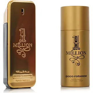 1 Million Eau de Toilette 100 ml + Deo Spray 150 ml Geschenkset