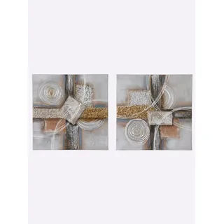 Heine home Gemälde, beige