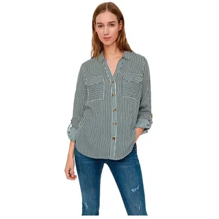 Vero Moda Bumpy Langarmhemd - Snow White - M