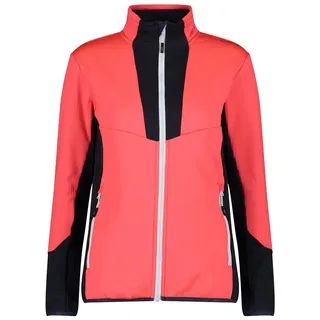 CMP Woman Jacket red fluo (C649) 42