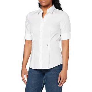 Seidensticker Non-iron Short sleeve Poplin Blouse (60.080614)