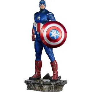 Marvel The Infinity Saga BDS Art Scale Statue 1/10 Captain America Battle of NY 23 cm