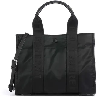 Ralph Lauren Lauren Ralph Lauren für Damen. 431962612001 Stevie Tasche klein schwarz (OSFA), Lässig, Nylon