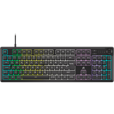 Bild K55 CORE RGB Tastatur USB QWERTZ Schwarz