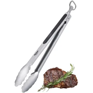 Westmark Grillzange 35 cm Edelstahl Kunststoff Silber/Schwarz