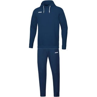 Jako Herren Jogginganzug Base mit Kapuzensweat, Marine, L, M9465