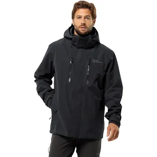 Jack Wolfskin Jasper 2l Jacke - Black - L