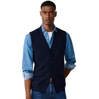 Hackett London Weste Marineblau L
