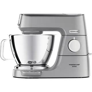 Kenwood Chef Titanium KVC85.004SI Silber