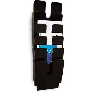 Durable Flexiplus 6 A4 Hochformat, schwarz, 1700008061