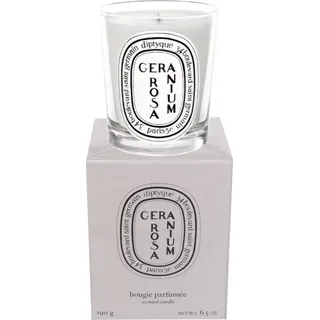 Diptyque Geranium Rosa Duftkerze 190 g rosa