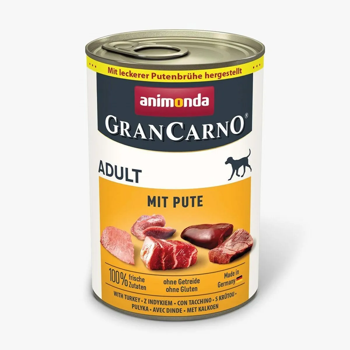 Bild von GranCarno Adult Pute Hundefutter nass