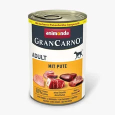 Bild GranCarno Adult Pute Hundefutter nass