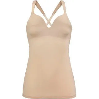 Nuance Schalen-BH-Hemd Damen caramel Gr.85E