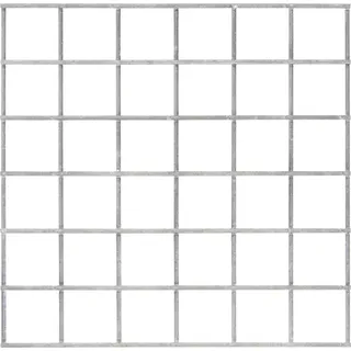 Gitter 5 x 5 cm Maschenweite - Maße: 100 x 80 cm