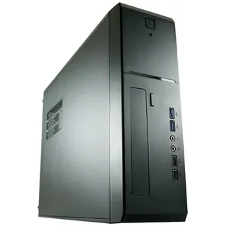 Joy-It Desktop PC SLIM Desktop Intel® CoreTM i3 14100 16GB RAM 500GB SSD Intel UHD Graphics 730 Wi