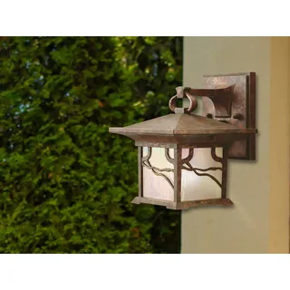 LED Außenbeleuchtung Hauswand, Fassadenbeleuchtung Terrassenlampen Outdoor