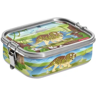 Step By Step Edelstahl-Lunchbox Dino Tres Aufbewahrungsbehälter 800ml (00213516)