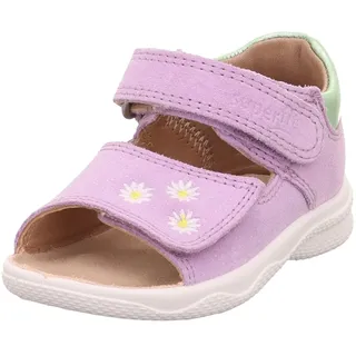 superfit Polly Sandale, Lila/Hellgrün 8500, 22