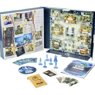 Hasbro Cluedo Spielwaren Adventskalender Altersklasse ab 10 Jahre