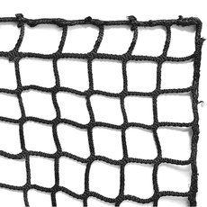 Aoneky Fußball Backstop Netz 3x3M/ 3x6M | quadratisches Netz 10x10cm No Knot | Fußball-Containment, Netz Spotives Trainingsfeldnetz für Fußball, Basketball, Schule (3x3M)