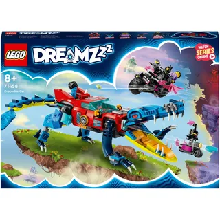 LEGO DREAMZzz Krokodilauto 71458