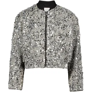 Betty&co Jackenblazer »Blouson mit Pailletten«
