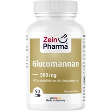 Bild von Glucomannan 500 mg Kapseln 90 St.