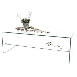 Paroli Beistelltisch TV Rack, farblos