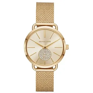 Michael Kors Portia Edelstahl 36 mm MK3844