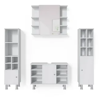 Vicco Fynn 4-tlg. Weiß