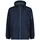 Regenjacke Unisex Black Blue XL