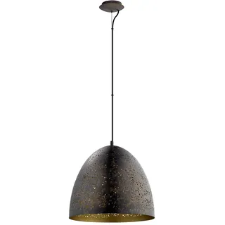 EGLO Safi 1-flg. 41 cm rund braun gold